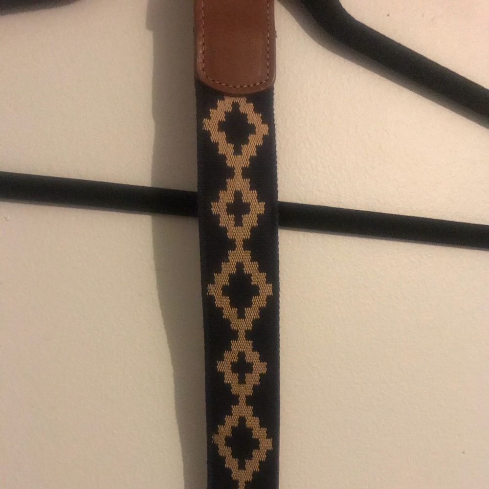 La Matera men’s Corbina belt size 36